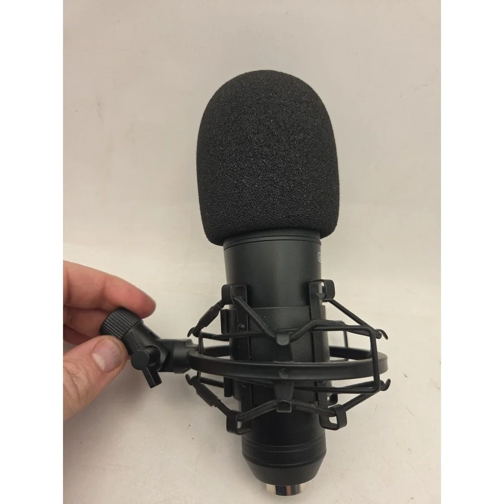 Monoprice LC100 Large Condenser Studio Microphone - Cardiod Polar Pattern WORKS